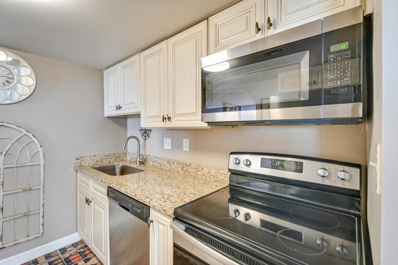 Myrtle Beach Resort Condo Walk To Family Kingdom! Exterior foto