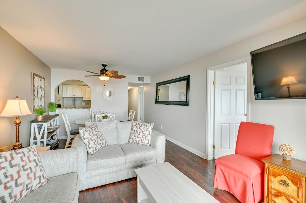 Myrtle Beach Resort Condo Walk To Family Kingdom! Exterior foto
