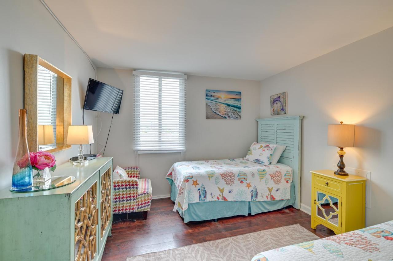 Myrtle Beach Resort Condo Walk To Family Kingdom! Exterior foto