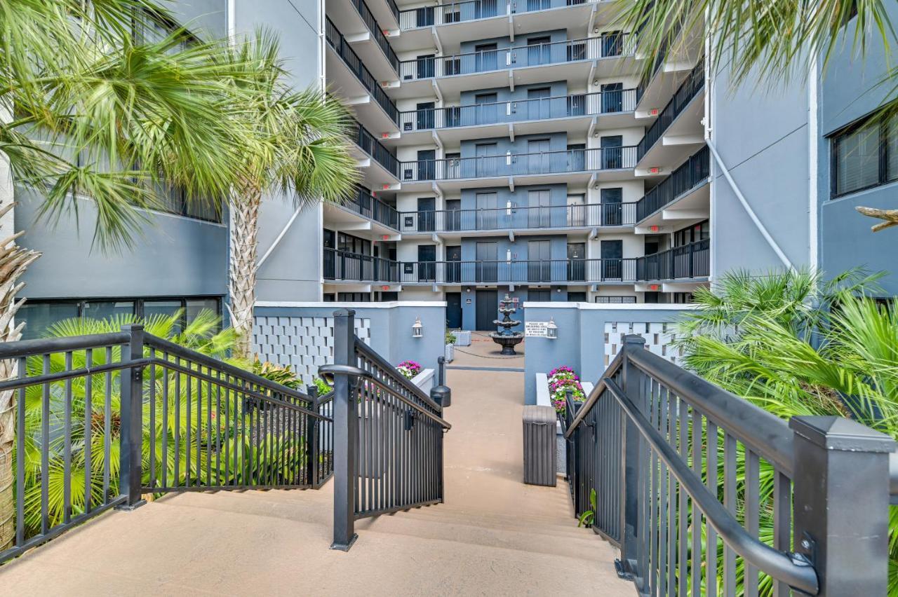 Myrtle Beach Resort Condo Walk To Family Kingdom! Exterior foto