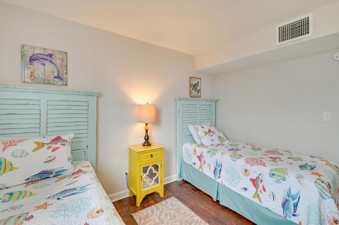 Myrtle Beach Resort Condo Walk To Family Kingdom! Exterior foto